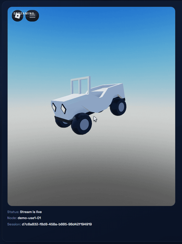 Preview of StudSecure in action
